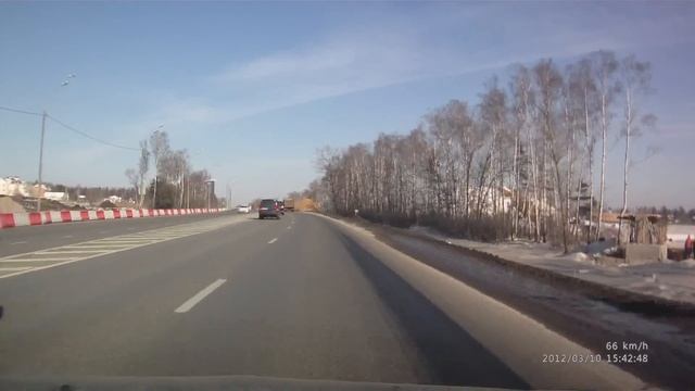 32км Минского шоссе, 10.03.2012 смотреть онлайн