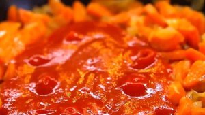 Татарская кухня. Азу по-татарски.