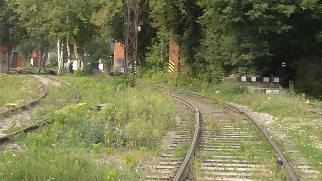 Открытая площадка с ЖД-веткой в ЮВАО (м. Кожуховская) смотреть онлайн