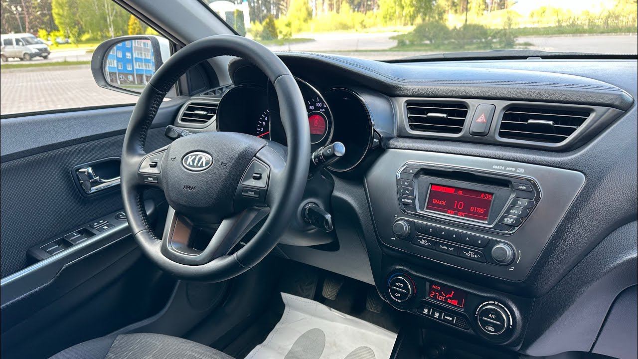 KIA Rio 3 2012 1.6MT смотреть онлайн