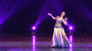 Восточный танец живота Белиденс (Belly Dance) Межансе в исполнении Юлианны Ворониной