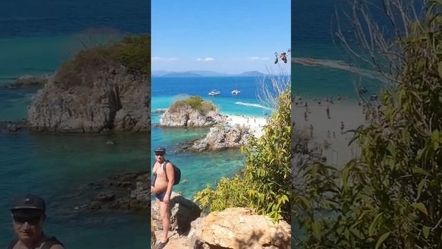 ОСТРОВА ТАЙЛАНД ПХУКЕТ АНДАМАНСКИЕ ОСТРОВА МОРЕ ОСТРОВ КХАЙНОК( Khai Nok island)