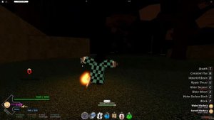 ОБЗОР НА ДЫХАНИЕ ВОДЫ в ПРОДЖЕКТ СЛЕЕРС ? Roblox Project Slayers