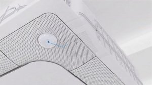 Кассетный кондиционер Samsung с технологией Wind-free