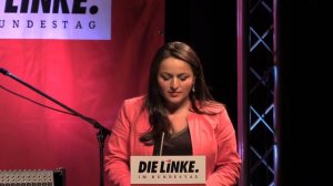 Sevim Dagdelen, DIE LINKE: Karl Liebknechts Vermächtnis