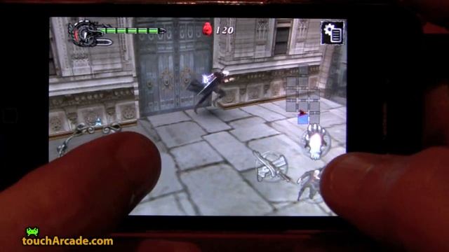 Devil May Cry 4 Refrain Hands-On смотреть онлайн