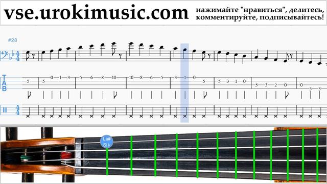 Уроки виолончели Mission Impossible - Theme Ноты Самоучитель часть 1 um-i821