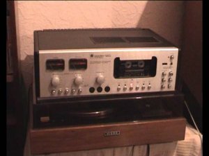 Vintage Cassette Deck from USSR  Маяк-120 стерео