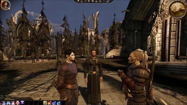 Dragon Age Origins : Male Hawke & Carver in Ostagar (Hawke & Carver in Ostagar mod by Lakia1250) смотреть онлайн