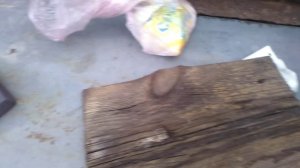 Вялим леща сухим посолом.