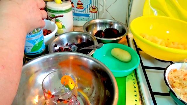 Как Приготовить Вкусный ВИНЕГРЕТ. Легко и просто.