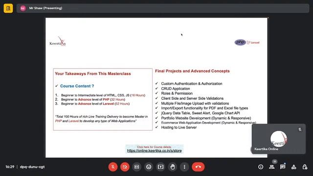 Masterclass in Bengali on PHP Laravel Full Stack Web Development Course смотреть онлайн