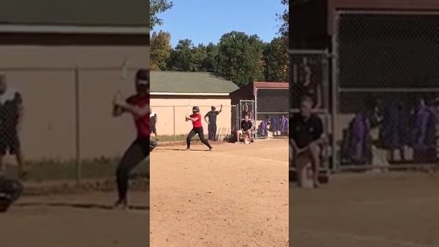 Sam Kostek Hitting Fall Ball Game 1 (at-bat 2)