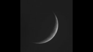 Moon with SVBONY SV183 IR-Pass filter (685 nm), 2020/01/16, 17:29