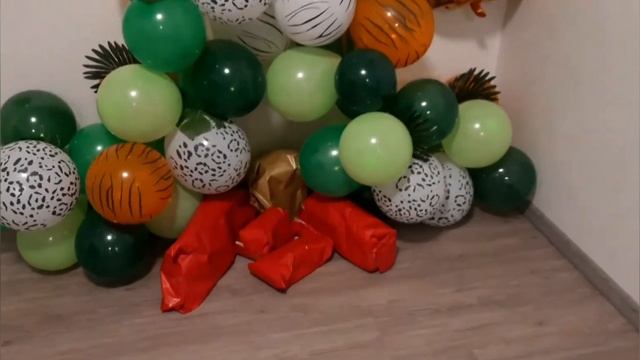 Подготовка ко дню рождения. Как мы декорируем детский праздник. идея декора детского дня рождения