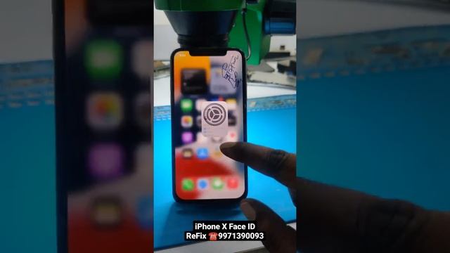 iPhone X Face ID Repair #9971390093 | TrueDepth Camera has been Disabled