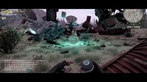 Достаем артефакт Черный шар на локации Полигон \ Will To Live Online