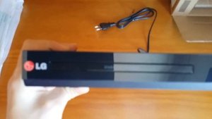 Unboxing - DVD PLAYER LG DP132