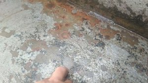 Молотковая краска год эксплуатации!!!