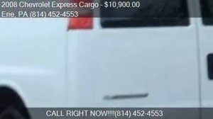 2008 Chevrolet Express Cargo 2500 for sale in Erie, PA 16502