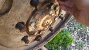 2Растачиваем диски от зил 131