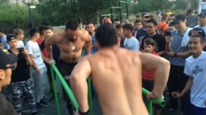 БАР БАРС. Айтым Жакупов в АКТОБЕ. Совместные базовые упражнения .