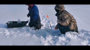 За щукой.  На жерлицы.  Усть-Бельск