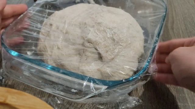 Хлеб на закваске. По этому рецепту хлеб получается очень вкусный! смотреть онлайн