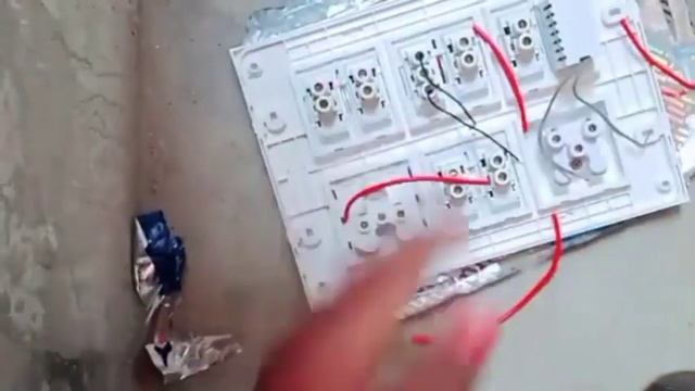 12 model board connection|switch board connection wiring|board mein inverter connection kaise ki ja