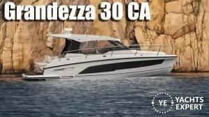 Grandezza 30 CA тест на воде | Yachts Expert  #grandezza30CA Dusseldorf Boat Show 2024