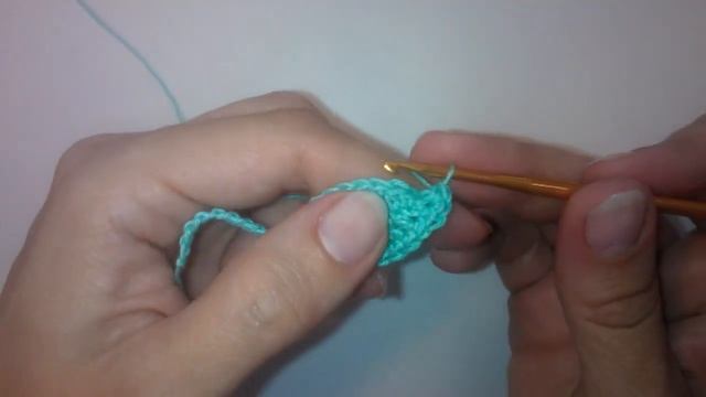 3 Листья розы крючком Crochet rose leaf смотреть онлайн