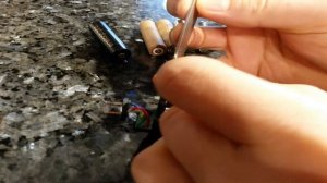 Panasonic ER1611 battery tuning / replacement with larger cells