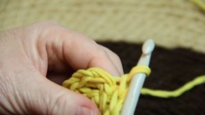 ВЯЗАНИЕ КРЮЧКОМ ОШИБКИ. ПОЧЕМУ КРУГЛЫЙ КОВРИК ПОЛУЧАЕТСЯ КАК ШЛЯПА