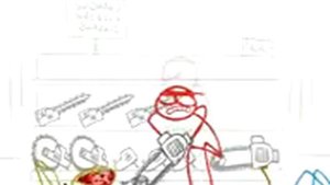 Stick figures