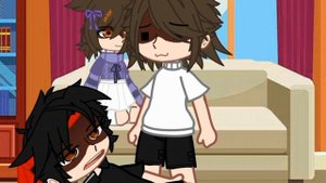 Это наследственное\\MeMe\\Lololoshka-gacha\\FlackJK x Lololoshka\\Рома, Джонни +их ребёнок.не моя а