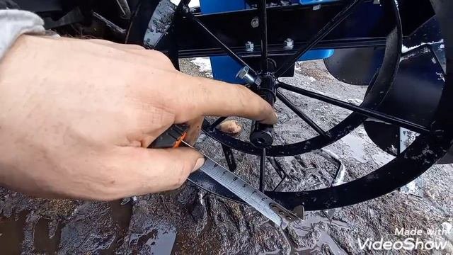 Картофелесажалка КСМ-1А.