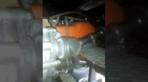 Вездеход. Каракат. Работа карданов. Обкатка.