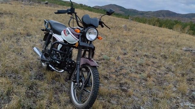 Катаюсь на Мопеде Альфа по Лесам и Холмам! Покатушки от первого лица. смотреть онлайн