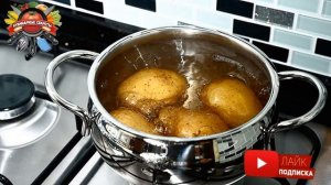 Вы не знали! Картофельный отвар полезнее самого картофеля!