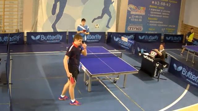 Первенство России 2018. Стол 6. Одиночный разряд смотреть онлайн