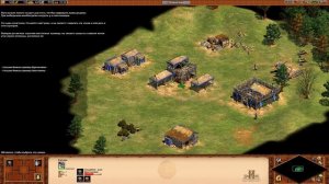 Прохождение Age of Empires II HD Edition Серия 1 "Познаём основы"