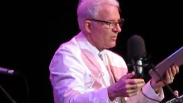 Steve Martin..."Ipod Set List..." смотреть онлайн