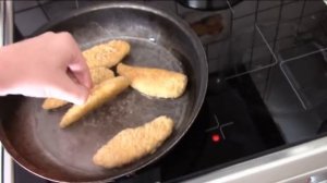 КАК ПОЖАРИТЬ НАГГЕТСЫ | СУМАСШЕДШИЙ ПОВАР