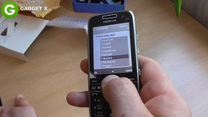 Бизнес-смартфон Nokia E52 - классический выбор успешных людей