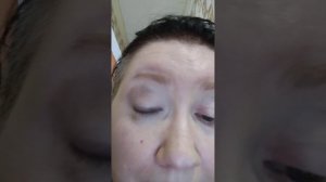 Макияж для выпуклых и широко посаженных глаз.