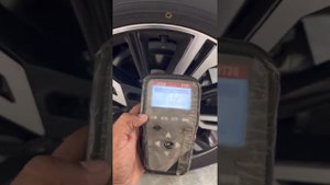 Mitsubishi Eclipse cross how to reset or erase the Tire pressure sensor light blinking