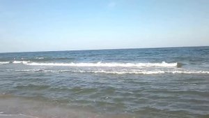 Коса Бирючий остров море солнце пляж палатка турист нудист Август 2013