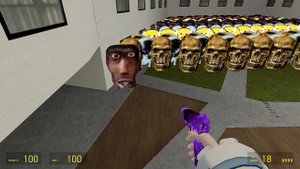 Too Much NICO'S NEXTBOTS in Liminal Hotel !!! Garry's Mod