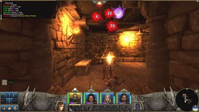 Might & Magic X: Legacy - 04 [Blind] смотреть онлайн