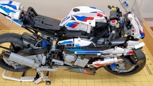 Lego Technic BMW, M 1000 RR, MotorRad, Lego Largest Superbike